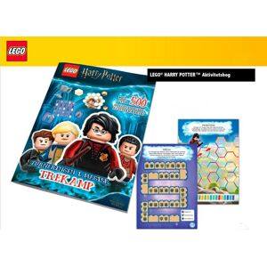 Lego Harry Potter Aktivitetsbog Med 500 Stickers Malebøger&Tegneblokke