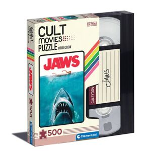 Legbilligt.dk Clementoni Cult Movies Puslespil - Jaws Blandet Puslespil