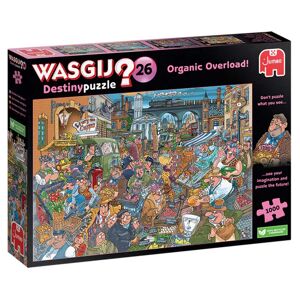 Legbilligt.dk Wasgij Destiny Puslespil Nr. 26 Organic Overload! 1000 Brikker Wasgij Puslespil