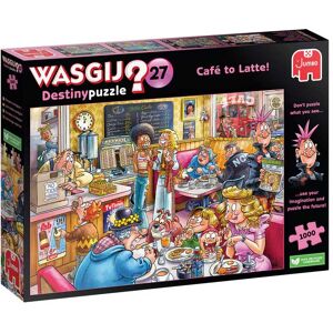 Legbilligt.dk Wasgij Destiny Puslespil Nr. 27 Café To Latte! 1000 Brikker Wasgij Puslespil