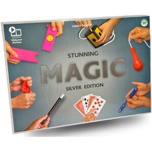 Legbilligt.dk Stunning Magic Tryllesæt - 100 Tricks Brætspil