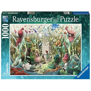 Ravensburger 1000 Brikker - Den Hemmelige Have Blandet Puslespil