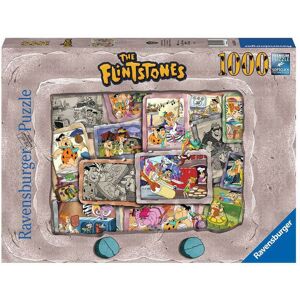 Ravensburger 1000 Brikker - The Flintstones Blandet Puslespil