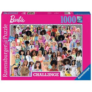 Ravensburger 1000 Brikker - Barbie Challenge Blandet Puslespil