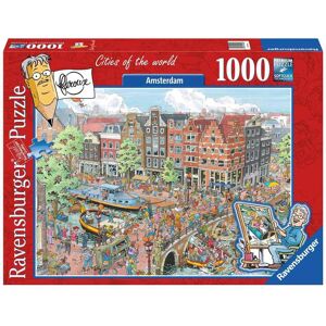 Ravensburger 1000 Brikker - Le Roux Amsterdam Blandet Puslespil