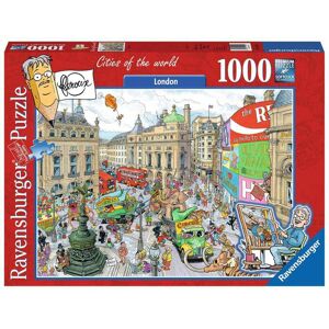 Ravensburger 1000 Brikker - Le Roux London Cirkus Blandet Puslespil