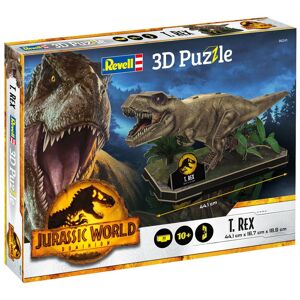 Revell 3d Puslespil - Jurassic World Dominion - T-rex 3d Puslespil