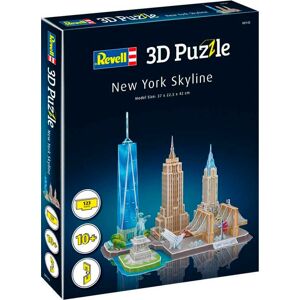 Revell 3d Puslespil - New York Skyline 3d Puslespil