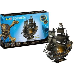 Revell 3d Puslespil - Black Pearl Med Led 3d Puslespil