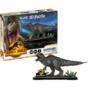 Revell 3d Puslespil - Jurassic World Dominion - Giganotosaurus 3d Puslespil