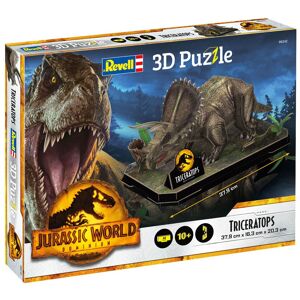 Revell 3d Puslespil - Jurassic World Dominion - Triceratops 3d Puslespil