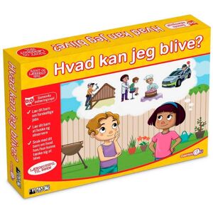 Legbilligt.dk Hvad Kan Jeg Blive Spillet Brætspil