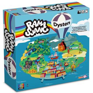 DR legetøj Ramasjang Dysten - Børnequiz Spil Brætspil