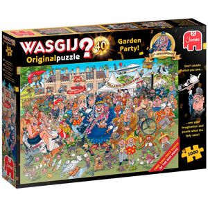 Legbilligt.dk Wasgij Original 2 x 1000 Brikker - Garden Party Wasgij Puslespil