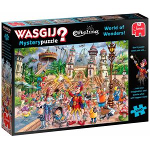 Legbilligt.dk Wasgij Mystery 1000 Brikker - World Of Wonders Wasgij Puslespil