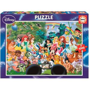 Legbilligt.dk Educa 1000 Brikker - World Of Disney Ii Blandet Puslespil