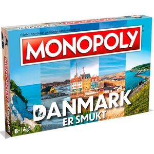 Legbilligt.dk Monopoly - Danmark Er Smukt Brætspil