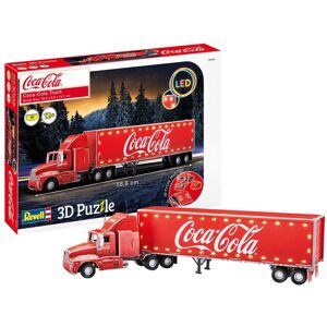 Revell 3d Puslespil Coca Cola Lastbil 3d Puslespil