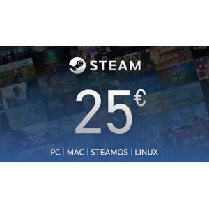 Steam Gift Card 25€