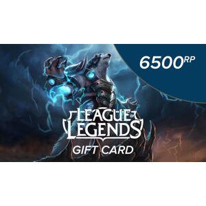 Other League of Legends 50 EUR - 6500RP