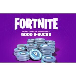 Epic Games Fortnite - 5000 V-Bucks Gift Card