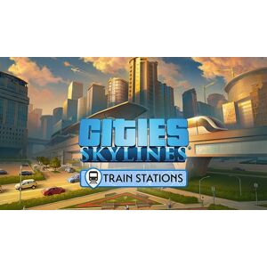 Steam Cities: Skylines - Content Creator Pack: Train Stations