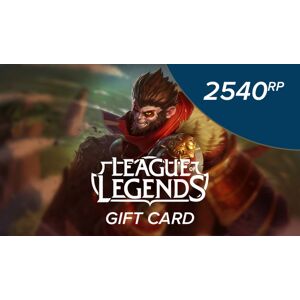 Other League of Legends 20 EUR - 2540RP