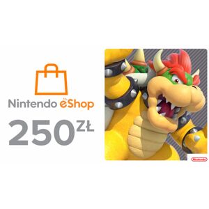Tarjeta Nintendo eShop 250ZL
