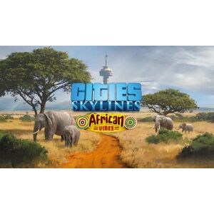 Steam Cities: Skylines - African Vibes