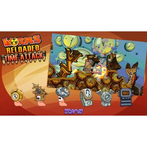 Steam Worms Reloaded: Time Attack Pack