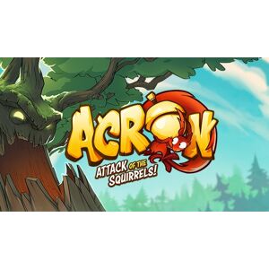 Steam Acron: Attack of the Squirrels!