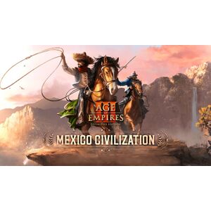 Steam Age of Empires III: Definitive Edition - Mexico Civilization