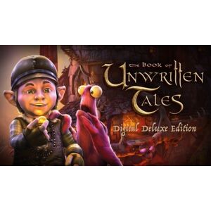 Steam The Book of Unwritten Tales Digital Deluxe Edition