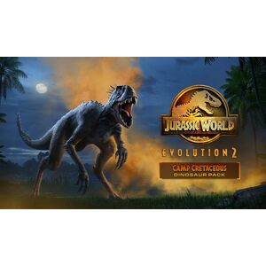 Steam Jurassic World Evolution 2: Camp Cretaceous Dinosaur Pack