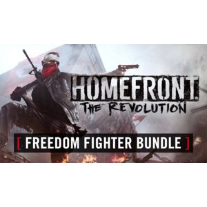 Microsoft Store Homefront: The Revolution 'Freedom Fighter' Bundle (Xbox ONE / Xbox Series X S)
