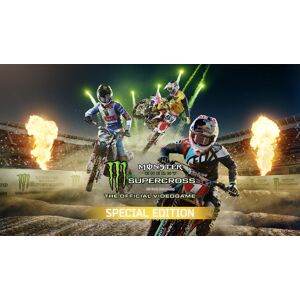 Microsoft Store Monster Energy Supercross - Special Edition (Xbox ONE / Xbox Series X S)