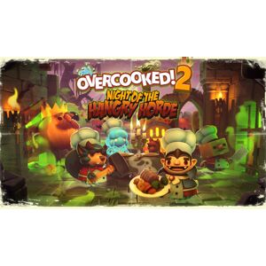 Microsoft Store Overcooked! 2 - Night of the Hangry Horde (Xbox ONE / Xbox Series X S)