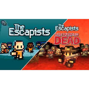 Microsoft Store The Escapists & The Escapists: The Walking Dead (Xbox ONE / Xbox Series X S)