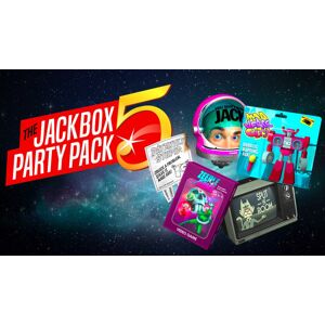 Microsoft Store The Jackbox Party Pack 5 (Xbox ONE / Xbox Series X S)