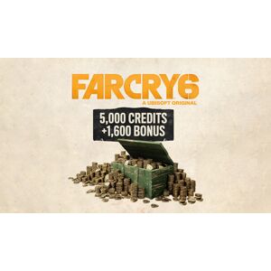 Microsoft Store Moneda virtual de Far Cry 6 - 6600 (Xbox ONE / Xbox Series X S)