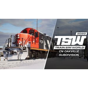 Steam Train Sim World 2: Canadian National Oakville Subdivision: Hamilton - Oakville Route