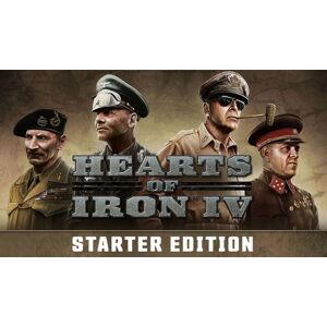 Steam Hearts of Iron IV Starter Edition