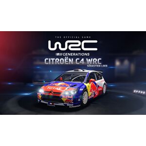 Steam WRC Generations - Citroën C4 WRC 2010