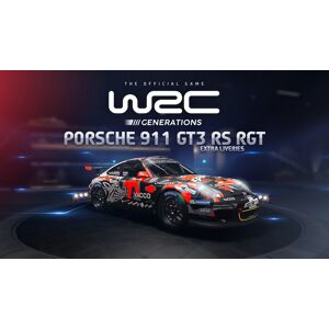 Steam WRC Generations - Porsche 911 GT3 RS RGT Extra liveries