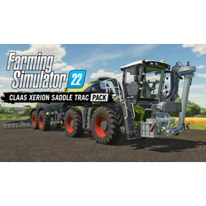 Steam Farming Simulator 22 - Claas Xerion Saddle Trac Pack