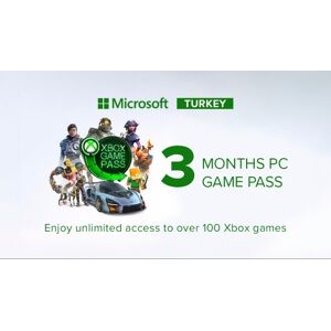 Microsoft Store Xbox Game Pass 3 Meses PC