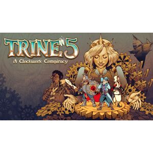 Steam Trine 5: A Clockwork Conspiracy