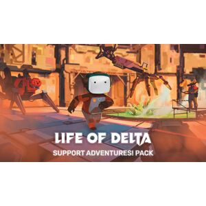 Steam Life of Delta - Support Adventures! Pack