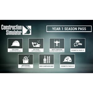 Steam Construction Simulator - Year 1 Season Pass