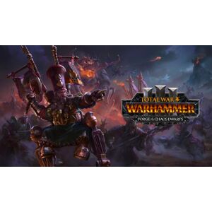 Steam Total War: Warhammer III - Forge of the Chaos Dwarfs